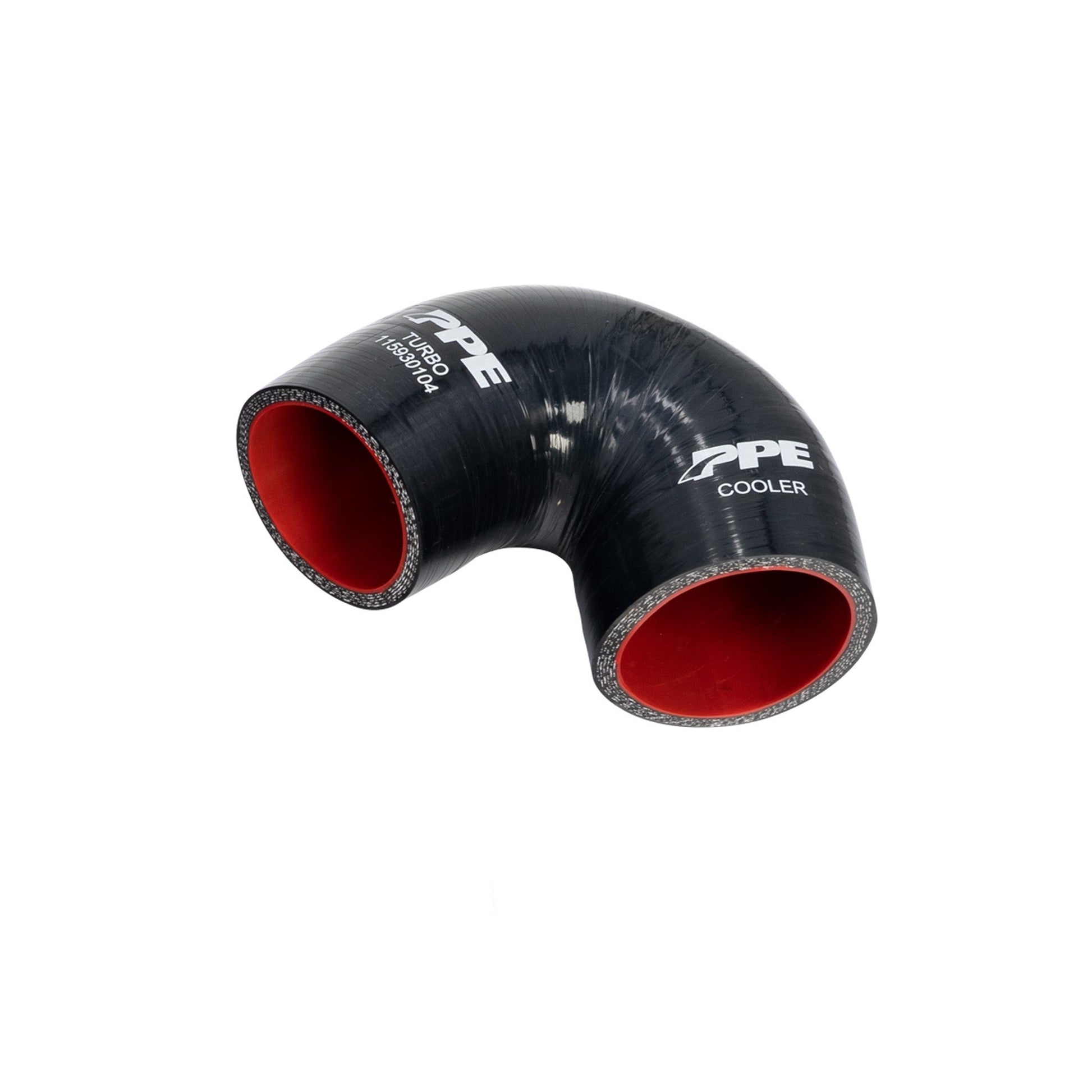 Silicone Hose V shape Hot Side -  PPE, Pacific Performance Engineering