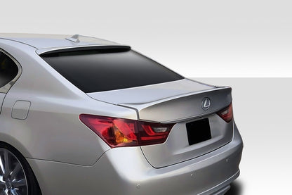Extreme Dimensions Duraflex W1 Rear Wing Spoiler Compatible With 2013-2020 Lexus GS200 GS300 GS350 - 1 Piece - 115949