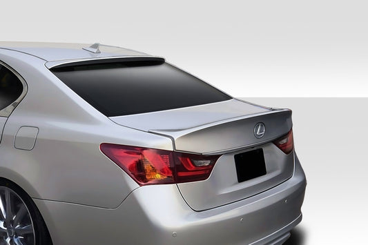 Extreme Dimensions Duraflex W1 Rear Wing Spoiler Compatible With 2013-2020 Lexus GS200 GS300 GS350 - 1 Piece - 115949