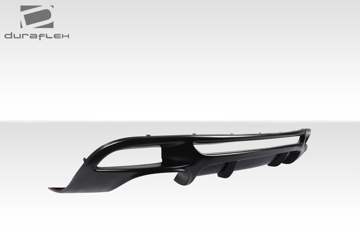 Extreme Dimensions Duraflex M Tech Rear Lip Add On Spoiler Compatible With 2008-2013 BMW 1 Series - 1 Piece - 115951