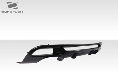 Extreme Dimensions Duraflex M Tech Rear Lip Add On Spoiler Compatible With 2008-2013 BMW 1 Series - 1 Piece - 115951
