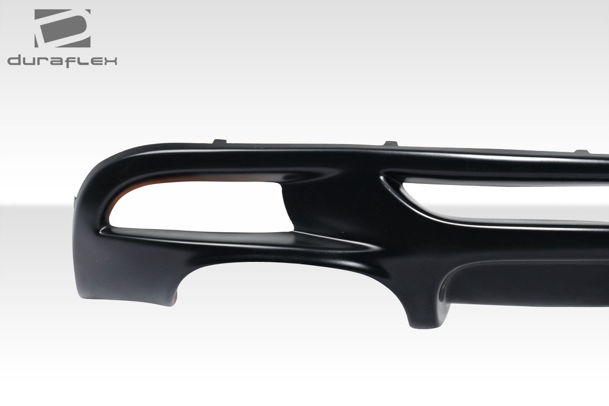 Extreme Dimensions Duraflex M Tech Rear Lip Add On Spoiler Compatible With 2008-2013 BMW 1 Series - 1 Piece - 115951