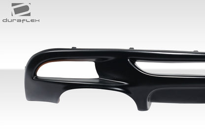 Extreme Dimensions Duraflex M Tech Rear Lip Add On Spoiler Compatible With 2008-2013 BMW 1 Series - 1 Piece - 115951