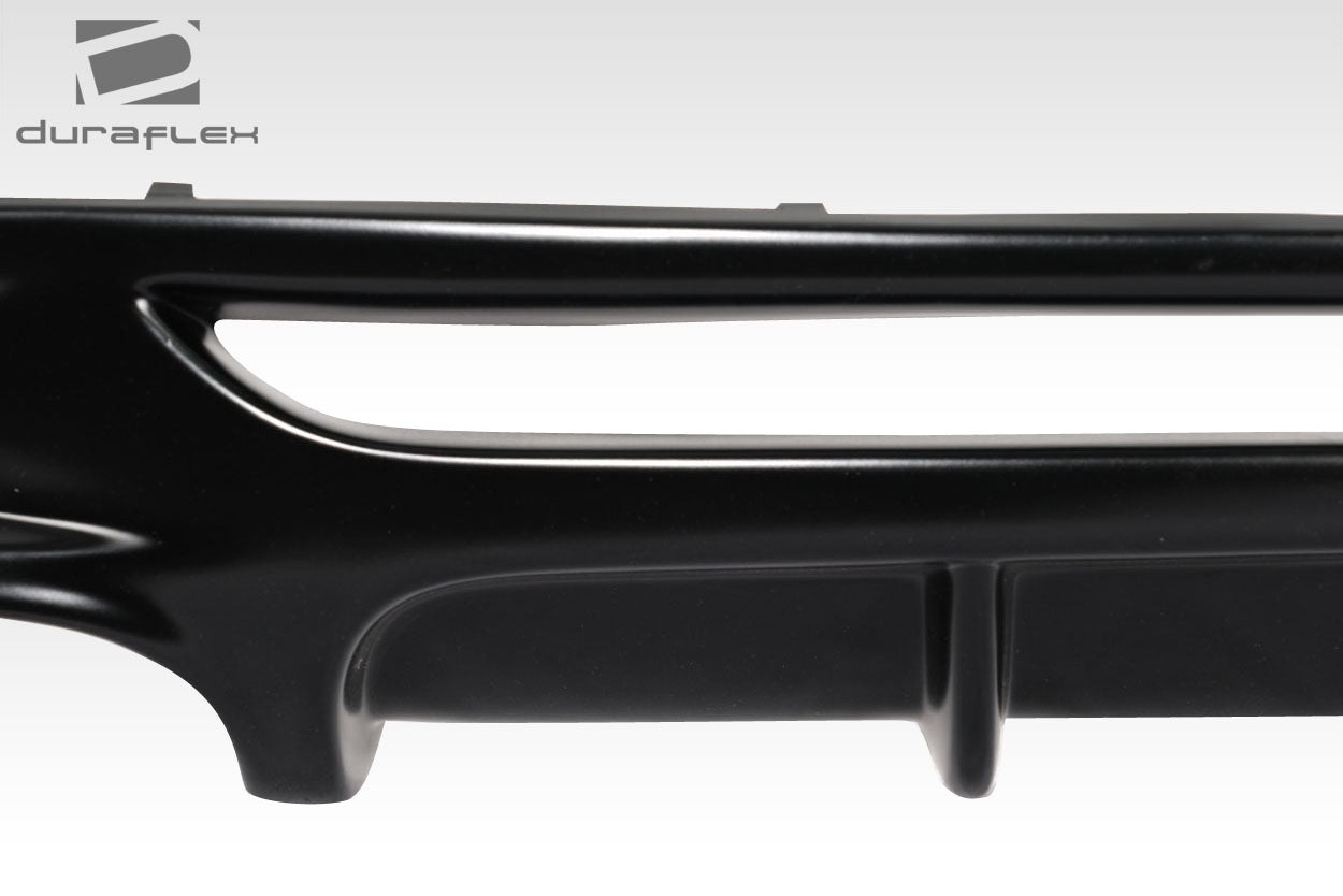 Extreme Dimensions Duraflex M Tech Rear Lip Add On Spoiler Compatible With 2008-2013 BMW 1 Series - 1 Piece - 115951