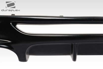 Extreme Dimensions Duraflex M Tech Rear Lip Add On Spoiler Compatible With 2008-2013 BMW 1 Series - 1 Piece - 115951