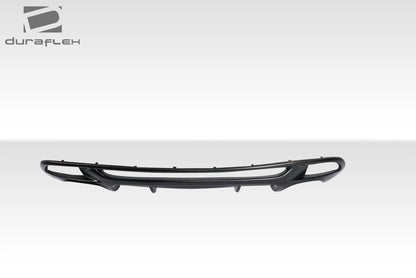Extreme Dimensions Duraflex M Tech Rear Lip Add On Spoiler Compatible With 2008-2013 BMW 1 Series - 1 Piece - 115951
