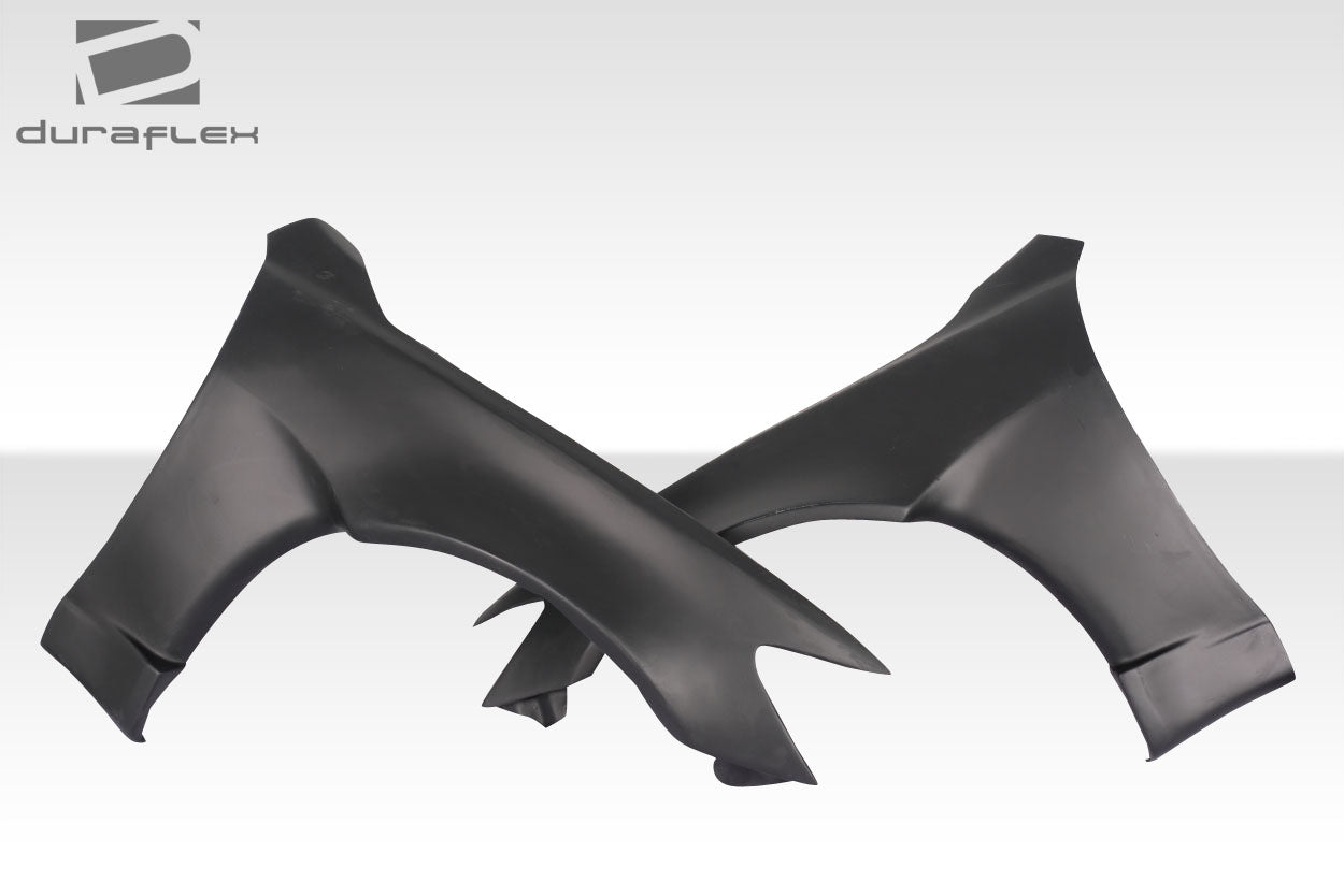 Extreme Dimensions Duraflex RBS V2 Front Fenders Flare Compatible With 2000-2005 Lexus IS - 2 Piece - 115952