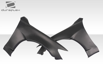 Extreme Dimensions Duraflex RBS V2 Front Fenders Flare Compatible With 2000-2005 Lexus IS - 2 Piece - 115952