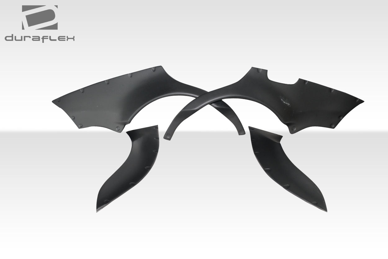 Extreme Dimensions Duraflex RBS V2 Rear Fender Flares Compatible With 2000-2005 Lexus IS - 4 Piece - 115953