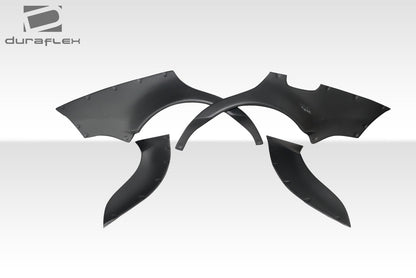 Extreme Dimensions Duraflex RBS V2 Rear Fender Flares Compatible With 2000-2005 Lexus IS - 4 Piece - 115953