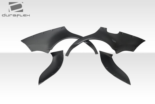 Extreme Dimensions Duraflex RBS V2 Rear Fender Flares Compatible With 2000-2005 Lexus IS - 4 Piece - 115953