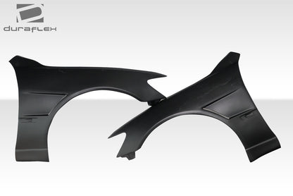 Extreme Dimensions Duraflex V Speed Front Fenders Compatible With 2000-2005 Lexus IS - 2 Piece - 115954