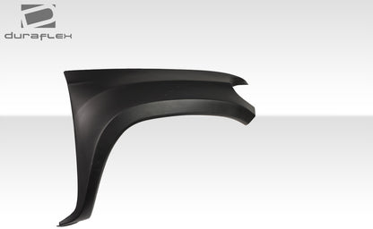 Extreme Dimensions Duraflex 4.5" Bulge Front Fenderss Compatible With 2016-2023 Toyota Tacoma - 4 Piece - 115955