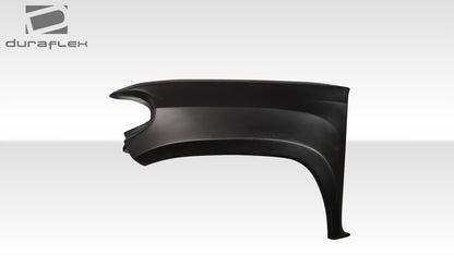 Extreme Dimensions Duraflex 4.5" Bulge Front Fenderss Compatible With 2016-2023 Toyota Tacoma - 4 Piece - 115955