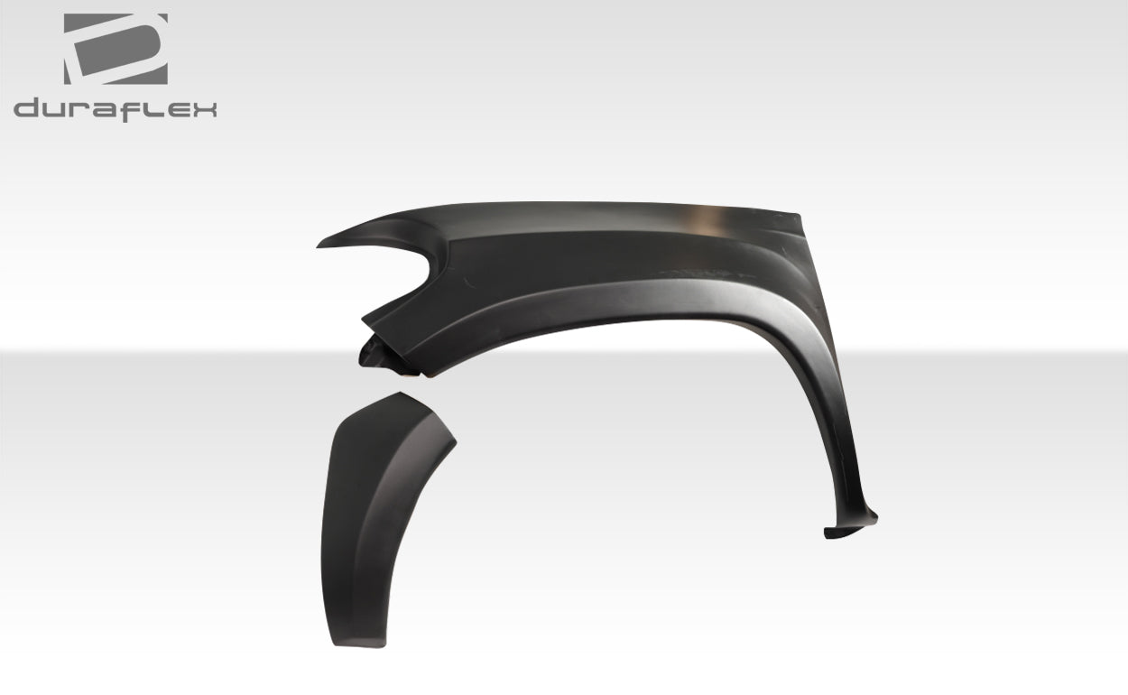 Extreme Dimensions Duraflex 4.5" Bulge Front Fenderss Compatible With 2016-2023 Toyota Tacoma - 4 Piece - 115955