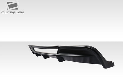 Extreme Dimensions Duraflex R1 Rear Lip Add On Spoiler Compatible With 2008-2013 BMW 1 Series - 1 Piece - 115957