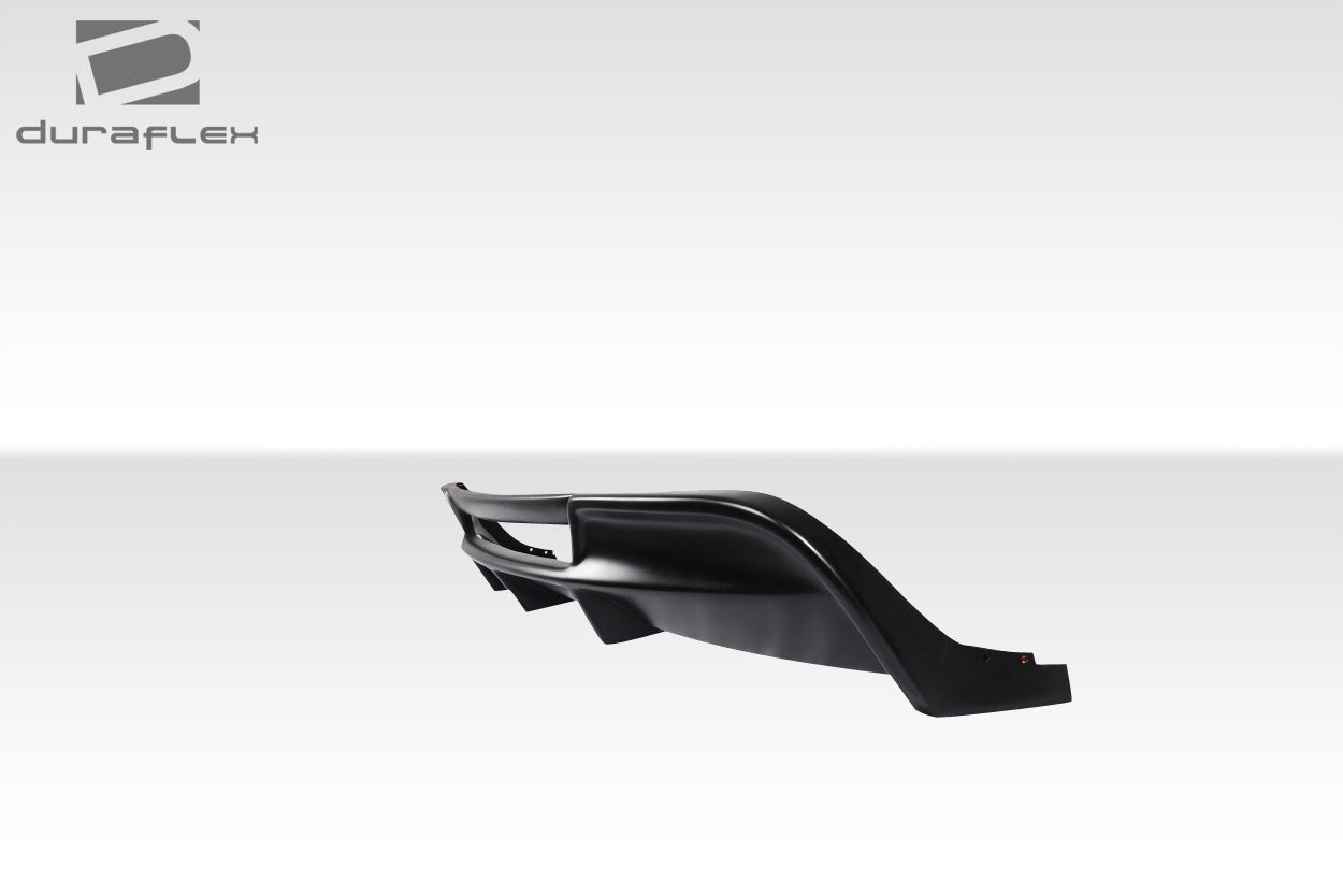 Extreme Dimensions Duraflex R1 Rear Lip Add On Spoiler Compatible With 2008-2013 BMW 1 Series - 1 Piece - 115957