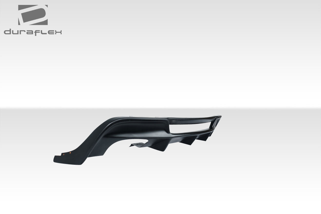 Extreme Dimensions Duraflex R1 Rear Lip Add On Spoiler Compatible With 2008-2013 BMW 1 Series - 1 Piece - 115957