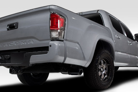 Extreme Dimensions Duraflex 4.5" Bulge Bed Sides Fender Flares Compatible With 2016-2023 Toyota Tacoma Long bed - 2 Piece - 115958