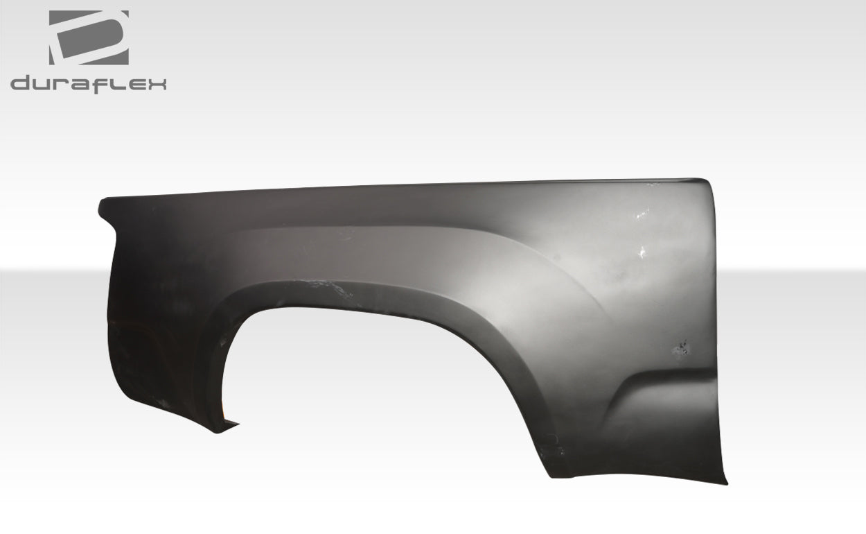 Extreme Dimensions Duraflex 4.5" Bulge Bed Sides Fender Flares Compatible With 2016-2023 Toyota Tacoma Long bed - 2 Piece - 115958