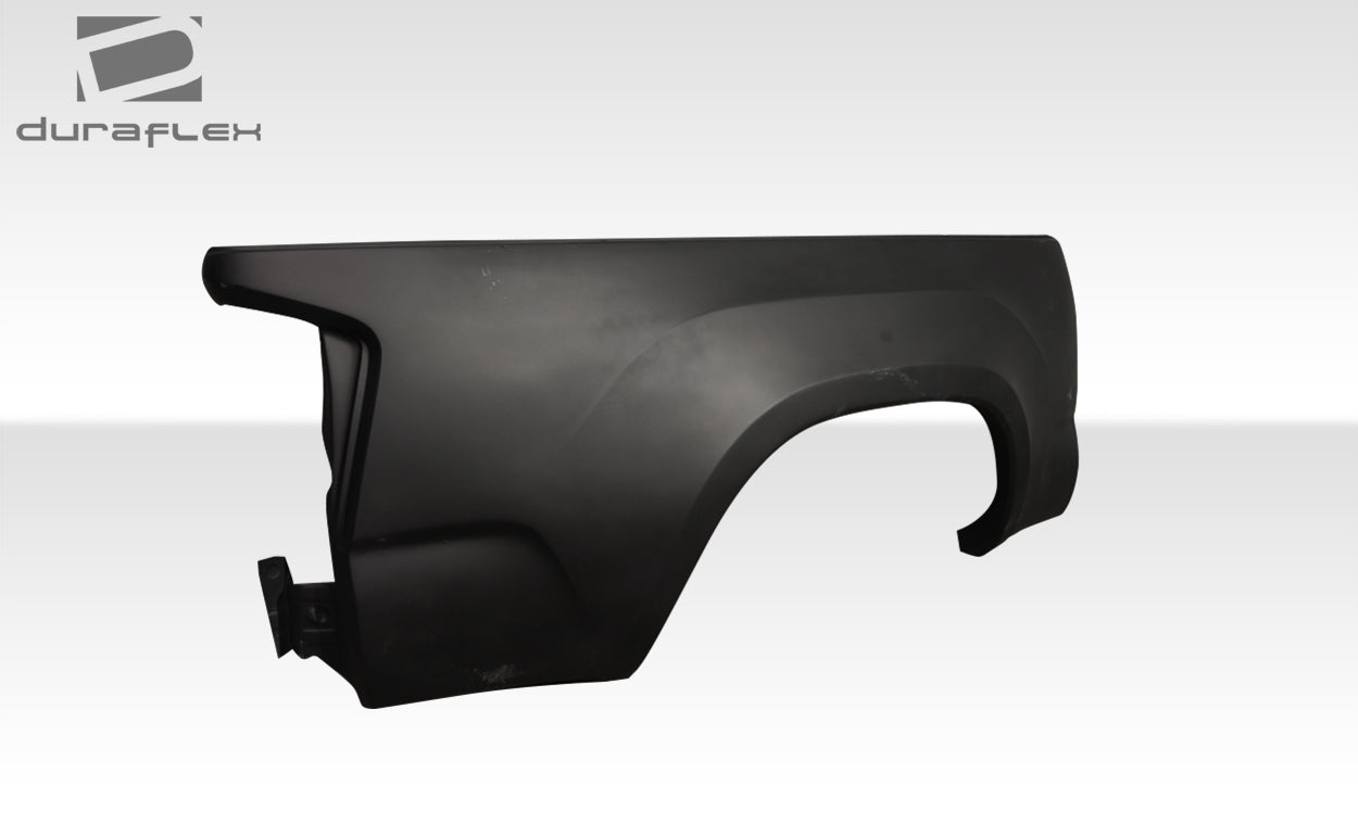 Extreme Dimensions Duraflex 4.5" Bulge Bed Sides Fender Flares Compatible With 2016-2023 Toyota Tacoma Long bed - 2 Piece - 115958