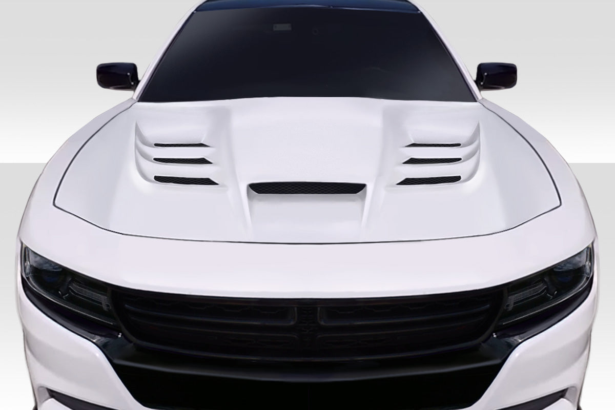Extreme Dimensions Duraflex Viper Hood Compatible With 2015-2023 Dodge Charger - 1 Piece - 115959
