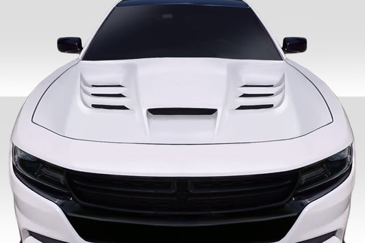 Extreme Dimensions Duraflex Viper Hood Compatible With 2015-2023 Dodge Charger - 1 Piece - 115959