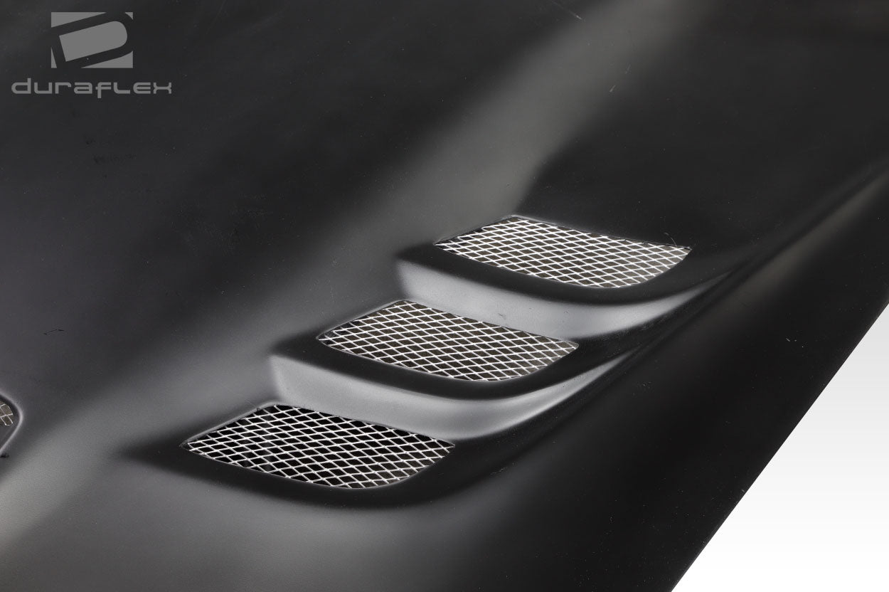 Extreme Dimensions Duraflex Viper Hood Compatible With 2015-2023 Dodge Charger - 1 Piece - 115959