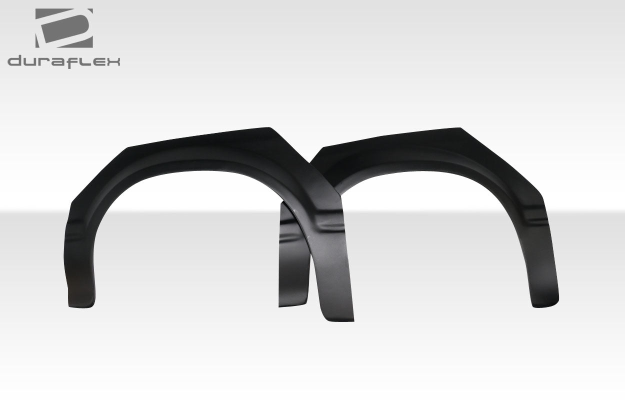 Extreme Dimensions Duraflex C Tech 2" Wide Body Front Fenders Flares Compatible With 1979-1993 Ford Mustang - 2 Piece - 115960