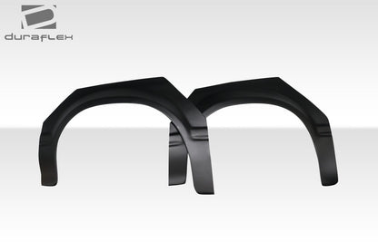 Extreme Dimensions Duraflex C Tech 2" Wide Body Front Fenders Flares Compatible With 1979-1993 Ford Mustang - 2 Piece - 115960