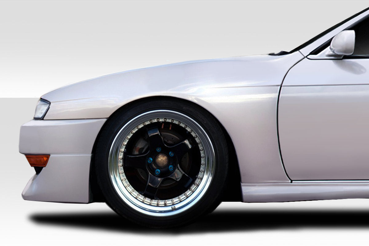 Extreme Dimensions Duraflex Kouki OEM Look Fender Compatible With 1997-1998 Nissan 240SX - 2 Piece - 115963