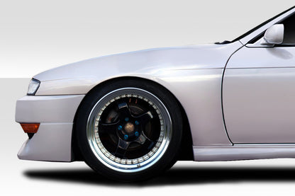 Extreme Dimensions Duraflex Kouki OEM Look Fender Compatible With 1997-1998 Nissan 240SX - 2 Piece - 115963