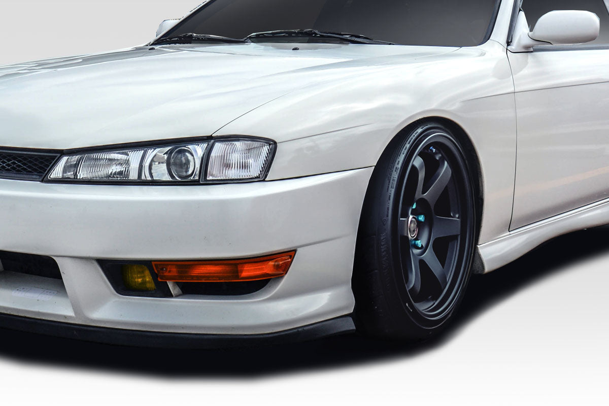 Extreme Dimensions Duraflex Kouki OEM Look Fender Compatible With 1997-1998 Nissan 240SX - 2 Piece - 115963