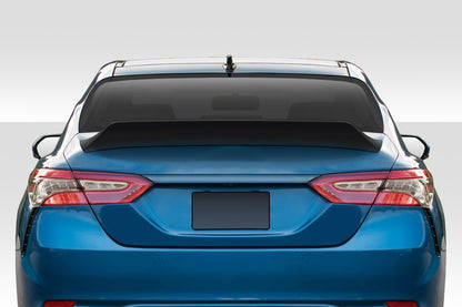 Extreme Dimensions Duraflex Ducktail Rear Wing Spoiler Compatible With 2018-2023 Toyota Camry - 1 Piece - 115964