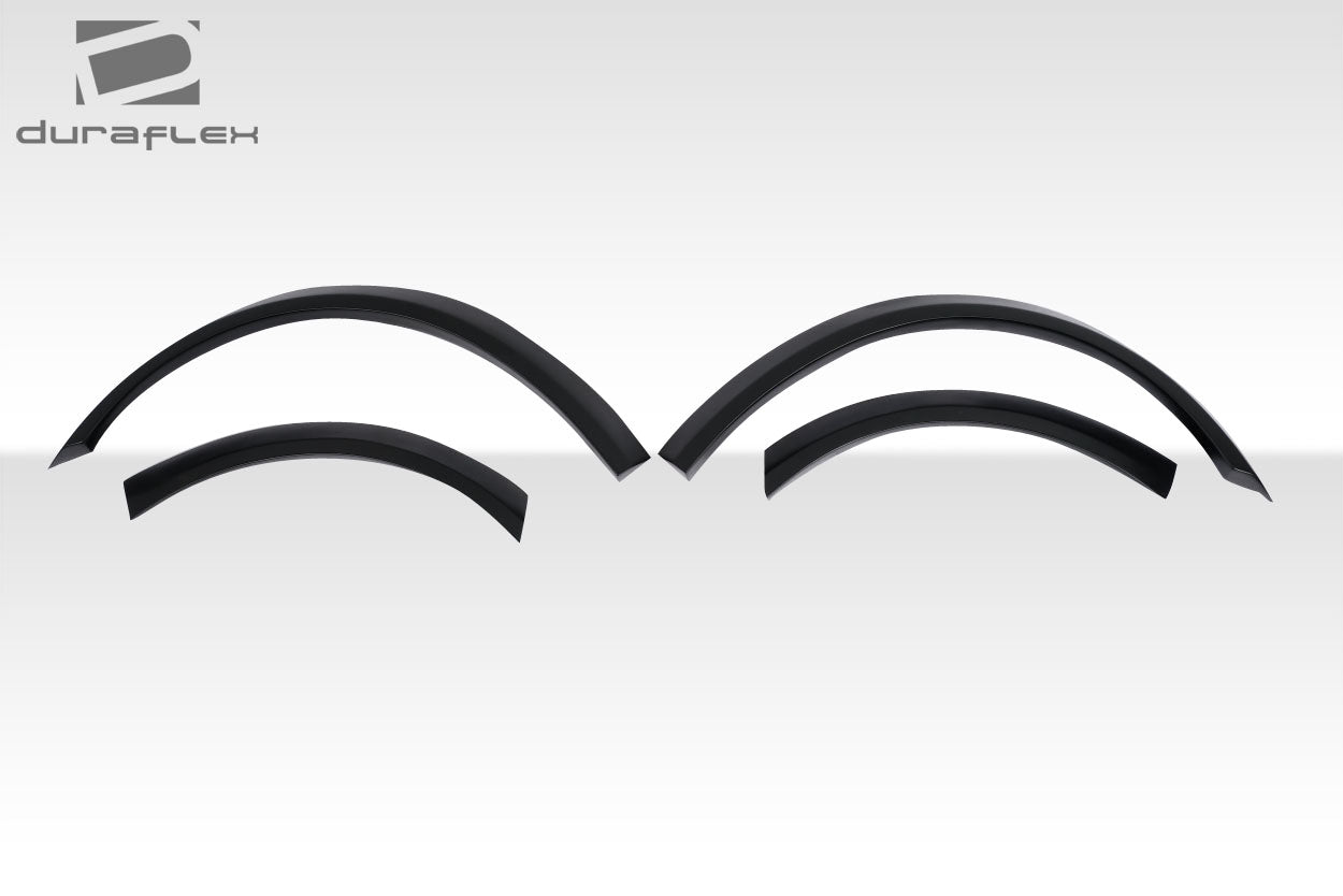 Extreme Dimensions Duraflex RVS Front Fenders Flares Compatible With 2012-2023 Model S - 4 Piece - 115967