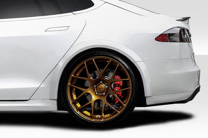 Extreme Dimensions Duraflex RVS Rear Fender Flares Compatible With 2012-2023 Model S - 4 Piece - 115968