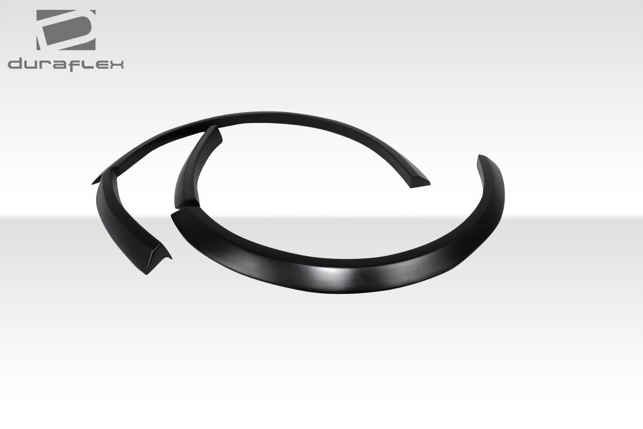 Extreme Dimensions Duraflex RVS Rear Fender Flares Compatible With 2012-2023 Model S - 4 Piece - 115968