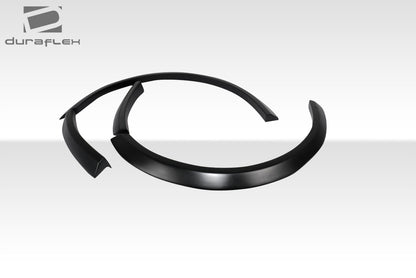 Extreme Dimensions Duraflex RVS Rear Fender Flares Compatible With 2012-2023 Model S - 4 Piece - 115968