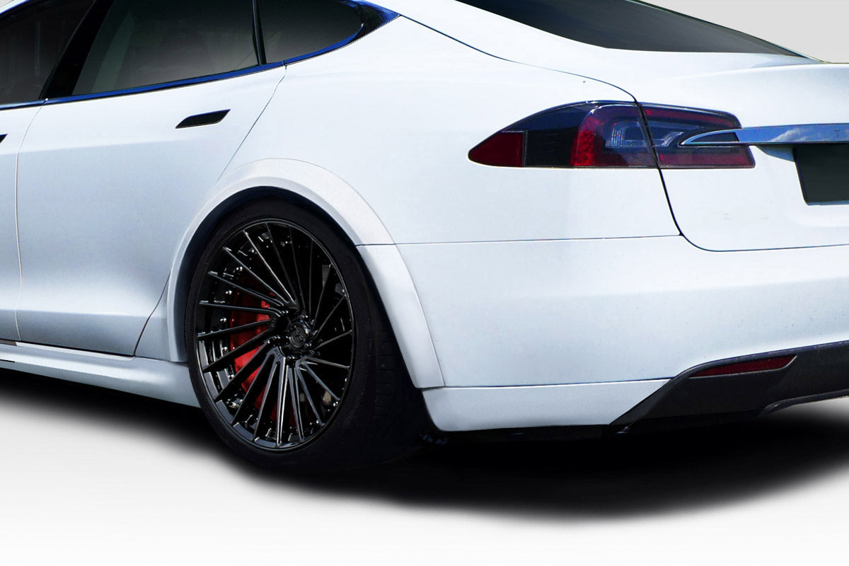 Extreme Dimensions Duraflex RVS Rear Fender Flares Compatible With 2012-2023 Model S - 4 Piece - 115968