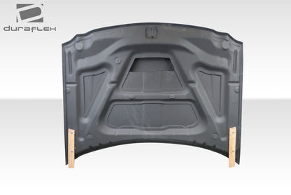 Extreme Dimensions Duraflex Demon Look Hood Compatible With 2005-2010 Jeep Grand Cherokee - 1 Piece - 115969