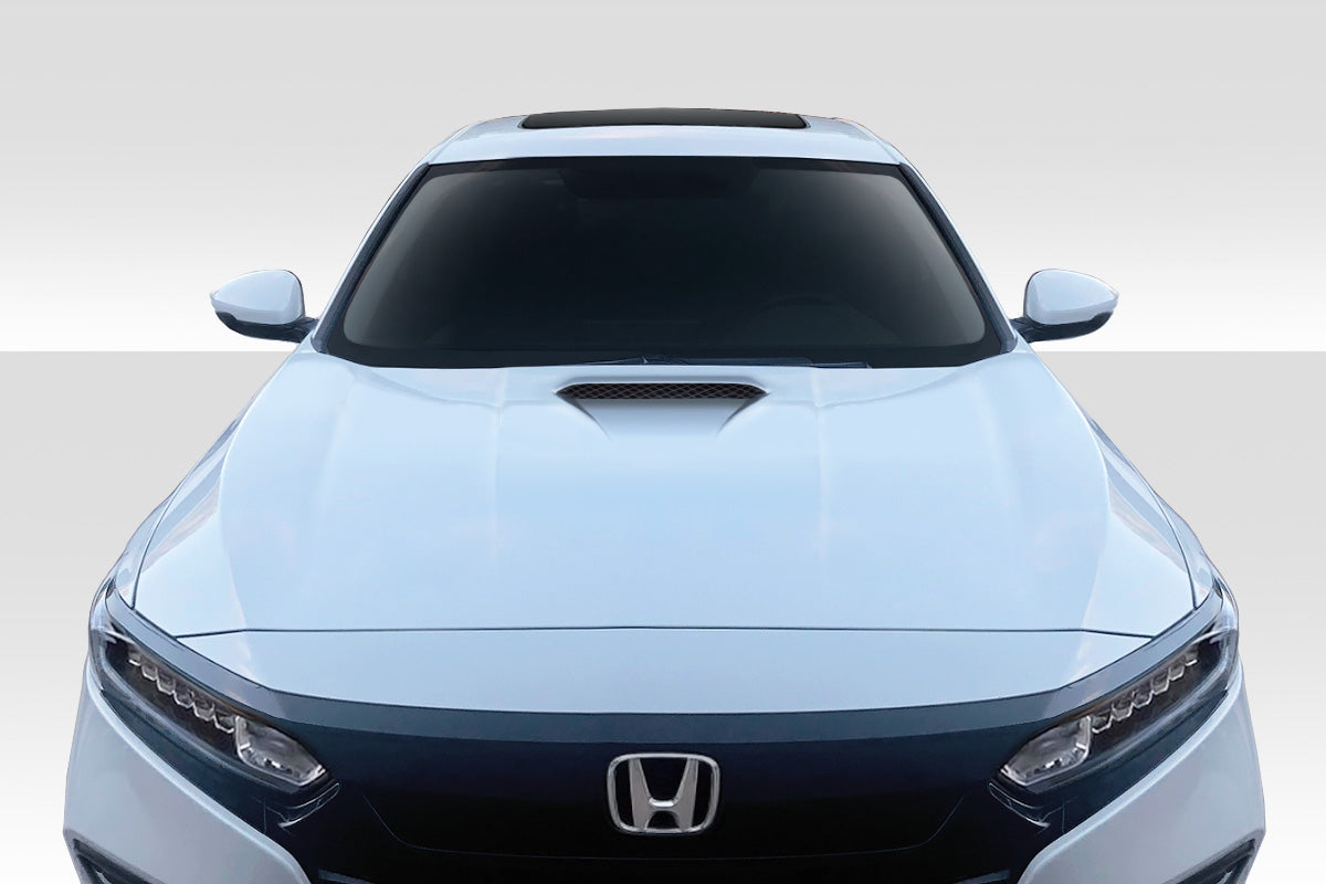 Extreme Dimensions Duraflex Type R Look Hood Compatible With 2018-2022 Honda Accord - 1 Piece - 115970