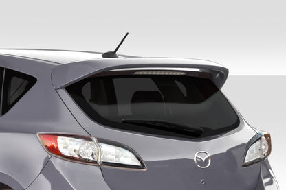 Extreme Dimensions Duraflex Turbo Look Wing Spoiler Compatible With 2010-2013 Mazda 3 - 1 Piece - 115974