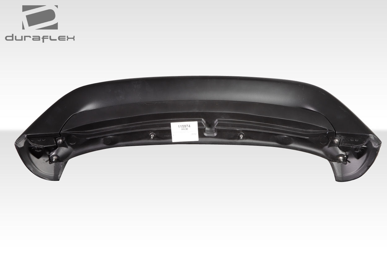 Extreme Dimensions Duraflex Turbo Look Wing Spoiler Compatible With 2010-2013 Mazda 3 - 1 Piece - 115974