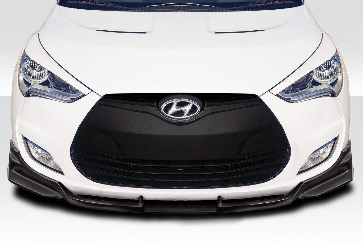 Extreme Dimensions Duraflex EBS Front Lip Spoiler Compatible With 2012-2017 Hyundai Veloster - 3 Piece - 115976