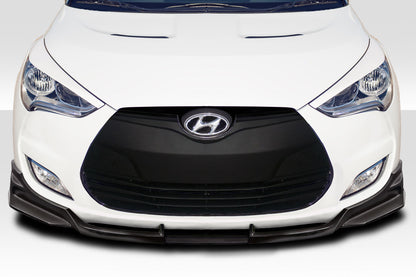 Extreme Dimensions Duraflex EBS Front Lip Spoiler Compatible With 2012-2017 Hyundai Veloster - 3 Piece - 115976