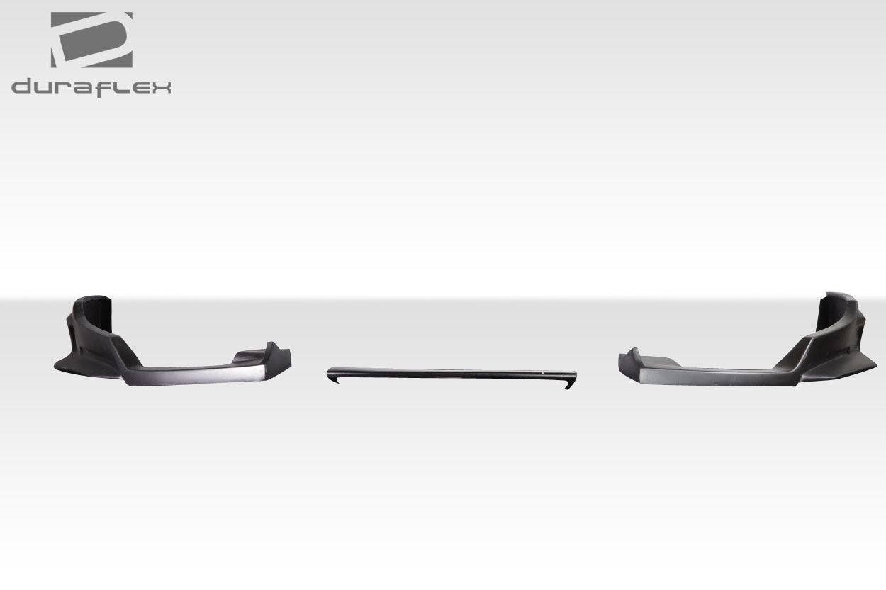 Extreme Dimensions Duraflex EBS Front Lip Spoiler Compatible With 2012-2017 Hyundai Veloster - 3 Piece - 115976