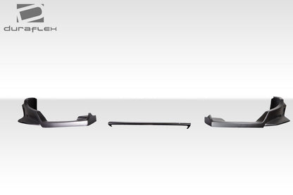 Extreme Dimensions Duraflex EBS Front Lip Spoiler Compatible With 2012-2017 Hyundai Veloster - 3 Piece - 115976