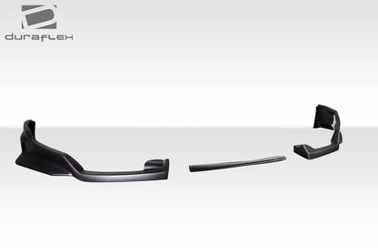 Extreme Dimensions Duraflex EBS Front Lip Spoiler Compatible With 2012-2017 Hyundai Veloster - 3 Piece - 115976