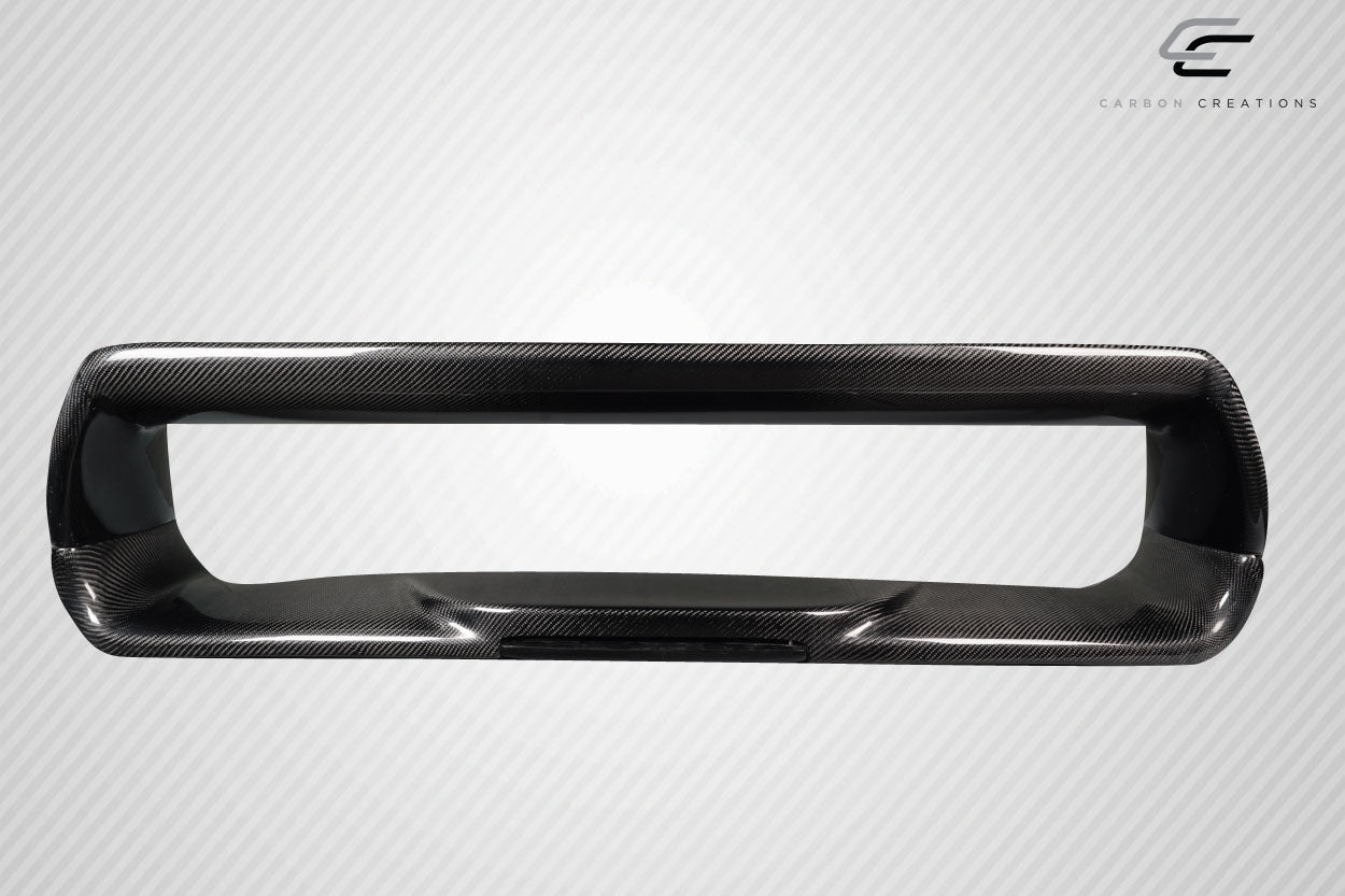 Carbon Creations STI Version 6 Wing Spoiler Compatible With 1993-2001 Subaru Impreza - 1 Piece - 115985