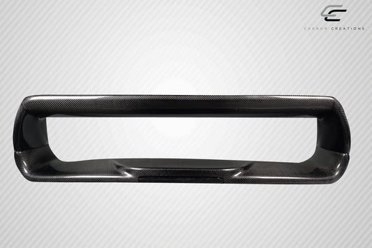 Carbon Creations STI Version 6 Wing Spoiler Compatible With 1993-2001 Subaru Impreza - 1 Piece - 115985